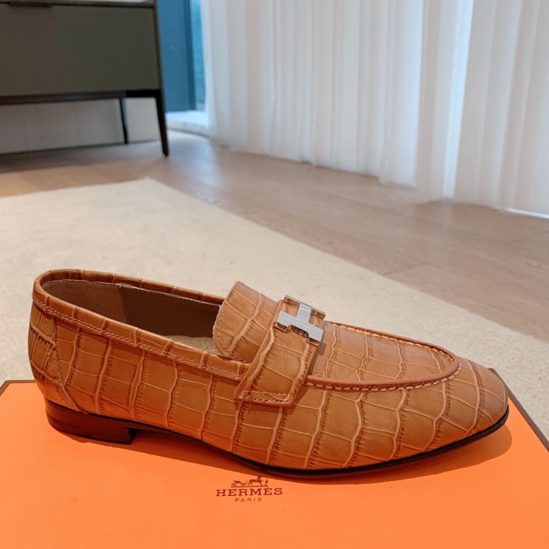 Hermes loafers